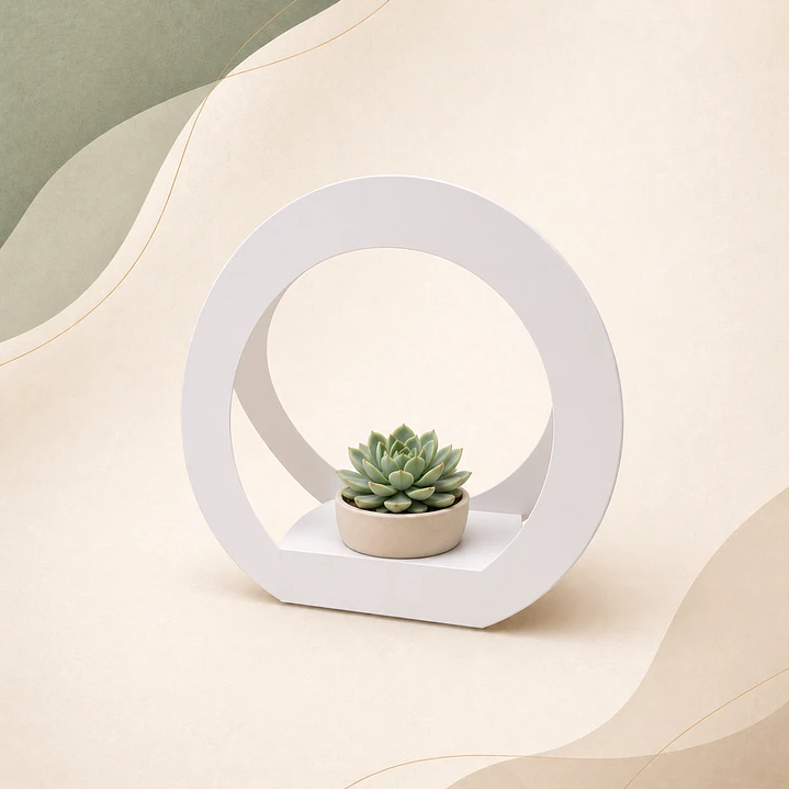 Suculenta circular 1