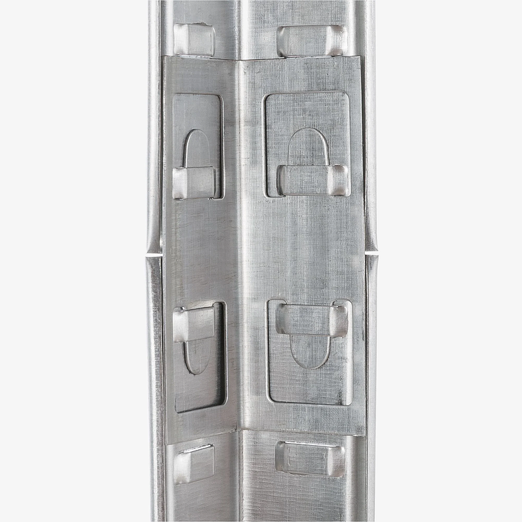 Estante Metálico Lisboa Galvanizado 180x90x40 cm 375kg 8