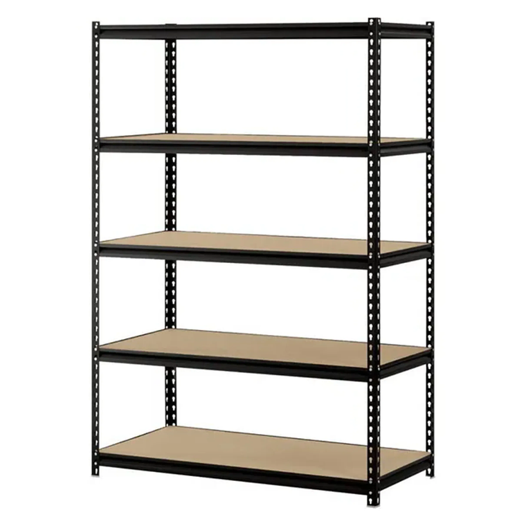 Estante Metálico Bilbao Negro 183x120x45 cm 875kg 1