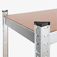 Pack 10 Estantes Lisboa Galvanizado 180x90x40 cm 375kg - Miniatura 8