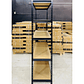 Pack 10 Estantes Bilbao Negro 183x120x45 cm 875kg - Miniatura 6