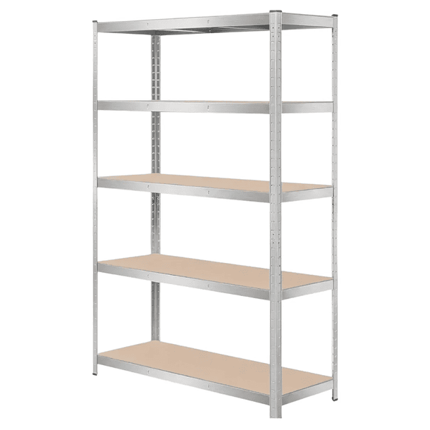 Estante Metálico Porto Galvanizado 180x120x45 cm 500kg