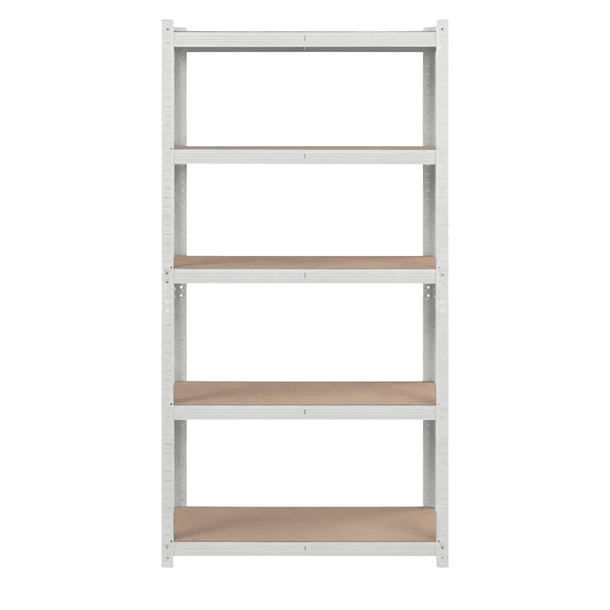 Estante Metálico Lisboa Blanco 180x90x40 cm 375kg 2