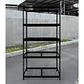 Pack 10 Estantes Sevilla Negro 183x90x40 cm 750kg - Miniatura 2