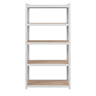 Pack 10 Estantes Lisboa Blanco 180x90x40 cm 375kg 3