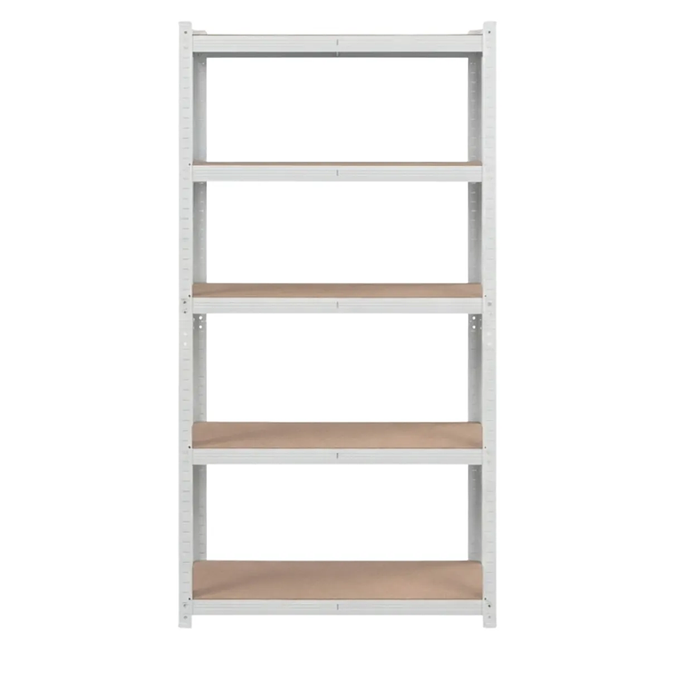 Pack 10 Estantes Lisboa Blanco 180x90x40 cm 375kg 3