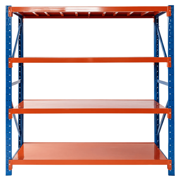 Rack Metálico Milán 200x200x60 cm 800kg 1