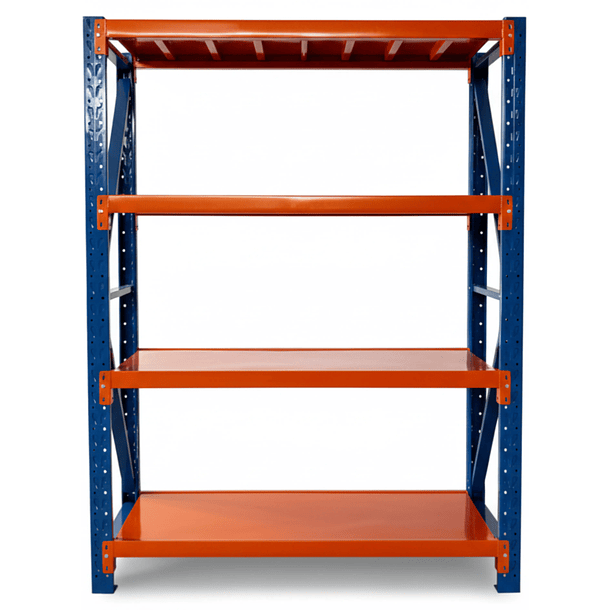 Rack Metálico Milán 200x150x50 cm 800kg