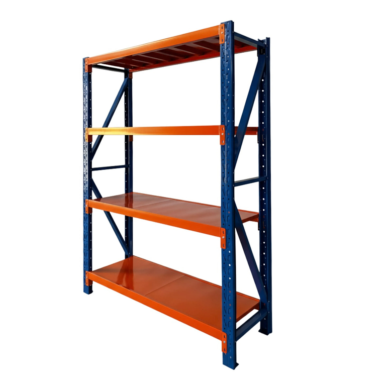 Rack Metálico Milán 200x150x50 cm 800kg 2