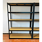 Pack 10 Estantes Porto Negro 180x120x45 cm 500kg - Miniatura 7