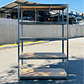 Pack 10 Estantes Porto Galvanizado 180x120x45 cm 500kg - Miniatura 2