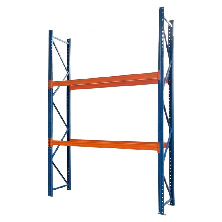 Rack Pallet Inicial 400x260x100 cm 4.000 kg 2