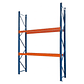 Rack Pallet Inicial 400x260x100 cm 4.000 kg - Miniatura 2
