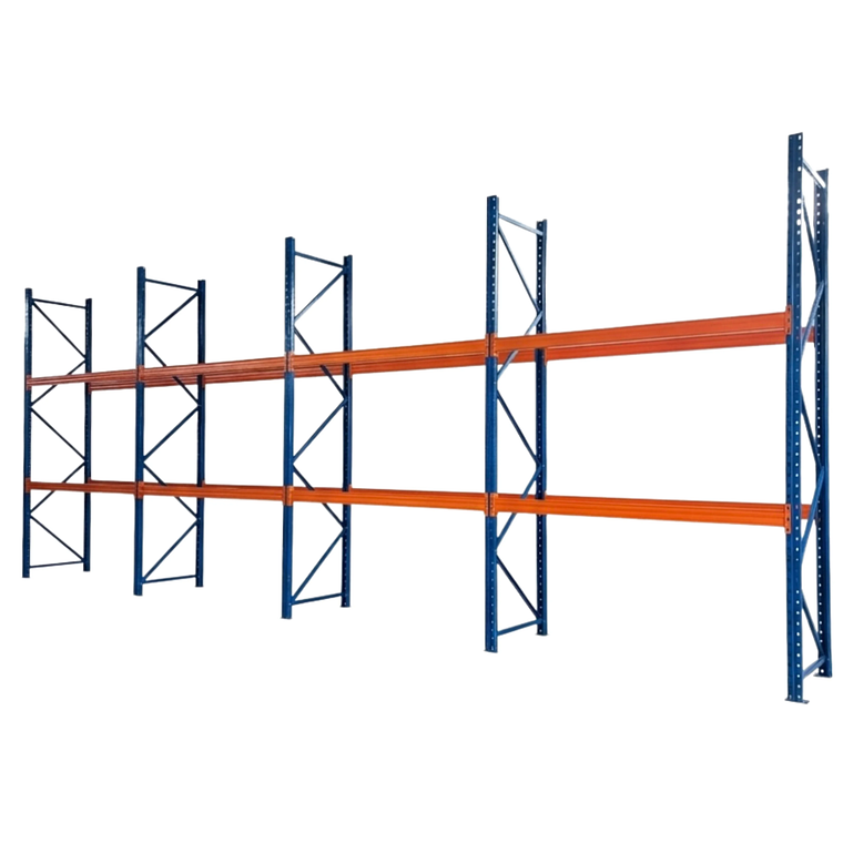 Rack Pallet Inicial 400x260x100 cm 4.000 kg 4