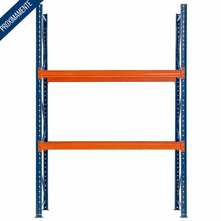 Rack Pallet Inicial 400x260x100 cm 4.000 kg 1