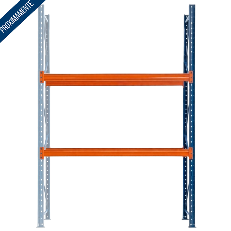 Rack Pallet Adicional 400x260x100 cm 4.000 kg 1