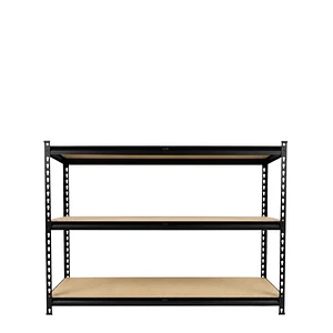 Mesón Metálico Bilbao Negro 90x120x45 cm 525kg