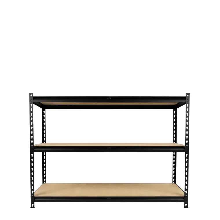 Mesón Metálico Bilbao Negro 90x120x45 cm 525kg 1