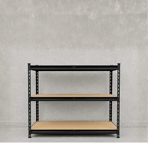 Mesón Metálico Bilbao Negro 90x120x45 cm 525kg