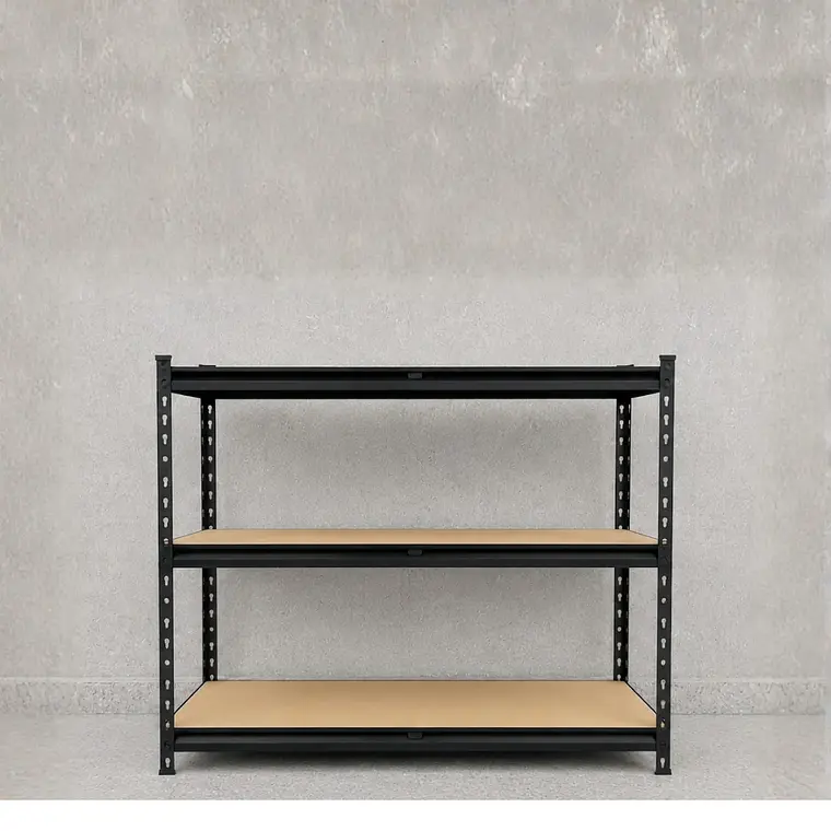 Mesón Metálico Bilbao Negro 90x120x45 cm 525kg 2
