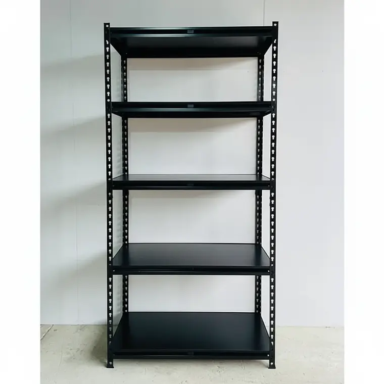 Estante Metálico Bilbao Total Black 183x90x40 cm 750kg 3