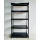 Estante Metálico Bilbao Total Black 183x90x40 cm 750kg - Miniatura 3