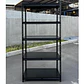 Estante Metálico Bilbao Total Black 183x90x40 cm 750kg - Miniatura 2
