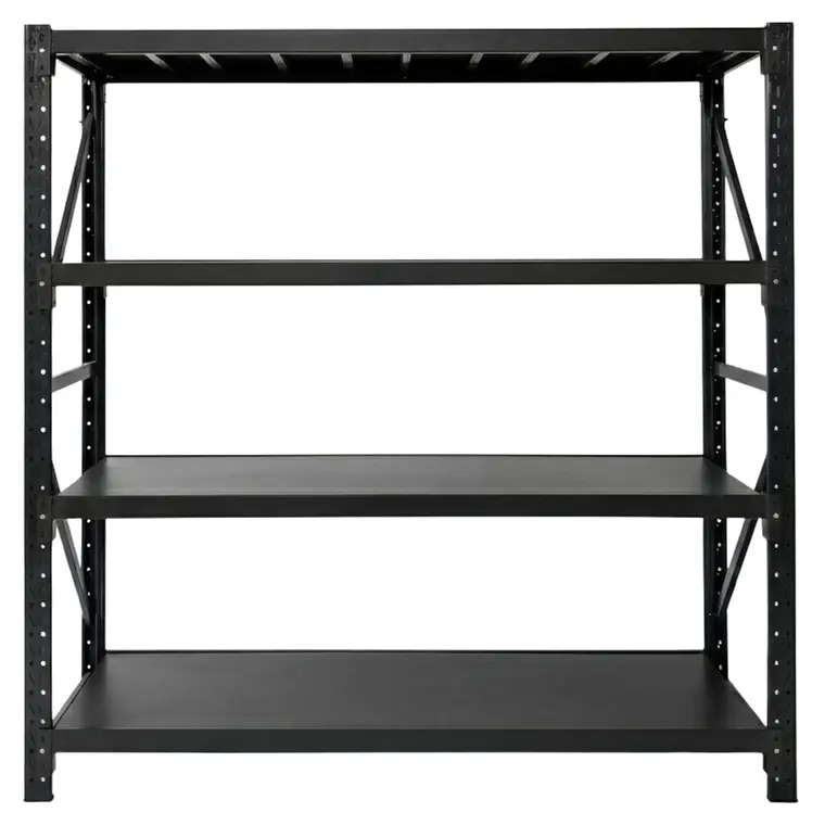 Rack Metálico Milán 200x200x60 cm 800kg Negro 2