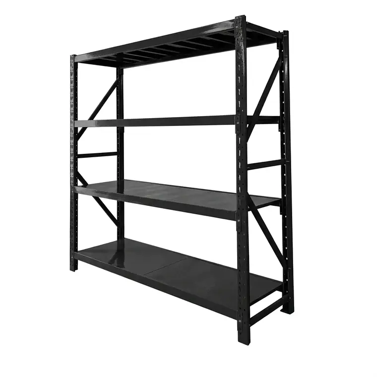 Rack Metálico Milán 200x200x60 cm 800kg Negro 3