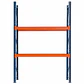 Rack Selectivo Pallet Inicial 400x260x100 cm 4.000 kg - Miniatura 1