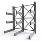 Rack Cantilever Industrial 6.000 kg - Miniatura 1