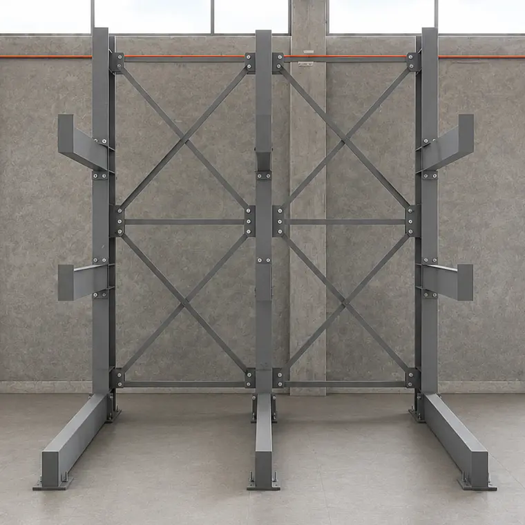 Rack Cantilever Industrial 6.000 kg 4