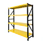 Rack Metálico Milán 200x200x60 cm 2.000kg Negro/Amarillo - Miniatura 3