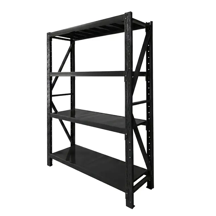 Rack Metálico Milán 200x150x50 cm 800kg Negro 3
