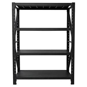 Rack Metálico Milán 200x150x50 cm 800kg Negro