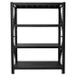 Rack Metálico Milán 200x150x50 cm 800kg Negro - Miniatura 2