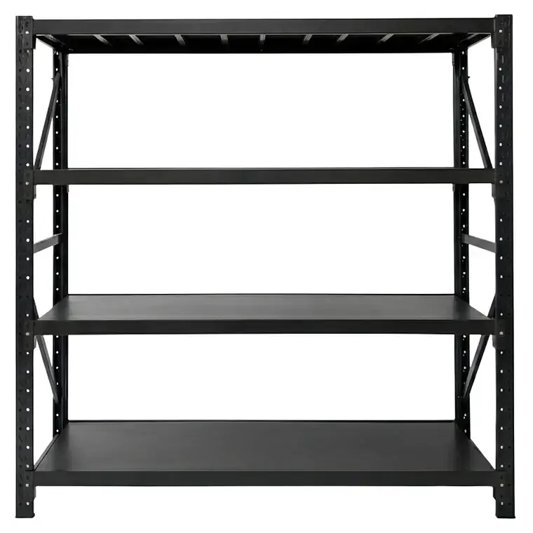 Rack Metálico Milán 200x200x60 cm 1.200kg Negro 2