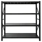 Rack Metálico Milán 200x200x60 cm 1.200kg Negro - Miniatura 2