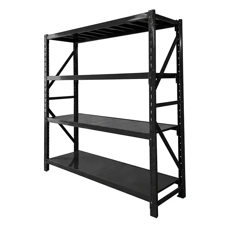 Rack Metálico Milán 200x200x60 cm 1.200kg Negro 3