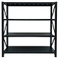 Rack Metálico Milán 200x200x60 cm 1.200kg Negro - Miniatura 2