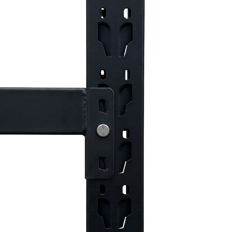 Rack Metálico Milán 200x200x60 cm 1.200kg Negro 4