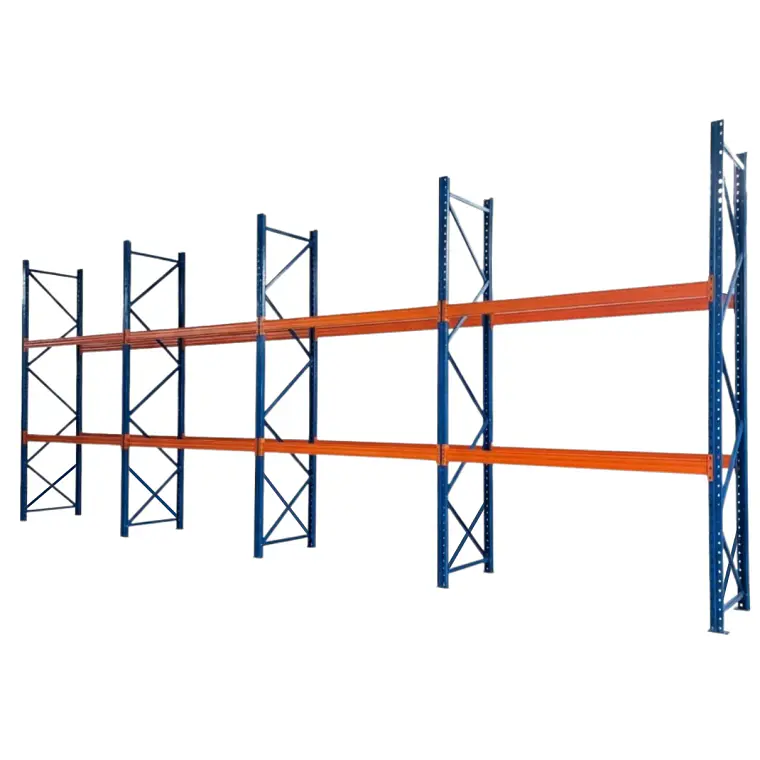 Rack Selectivo Pallet Inicial 400x240x100 cm 4.000 kg - Certificado 4