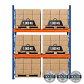 Rack Selectivo Pallet Inicial 400x240x100 cm 4.000 kg - Certificado - Miniatura 1