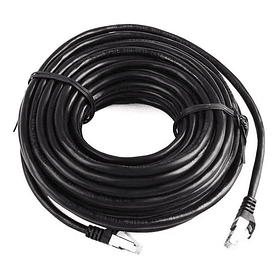 Cable de red   - 30mts -  100% cobre (Armado)