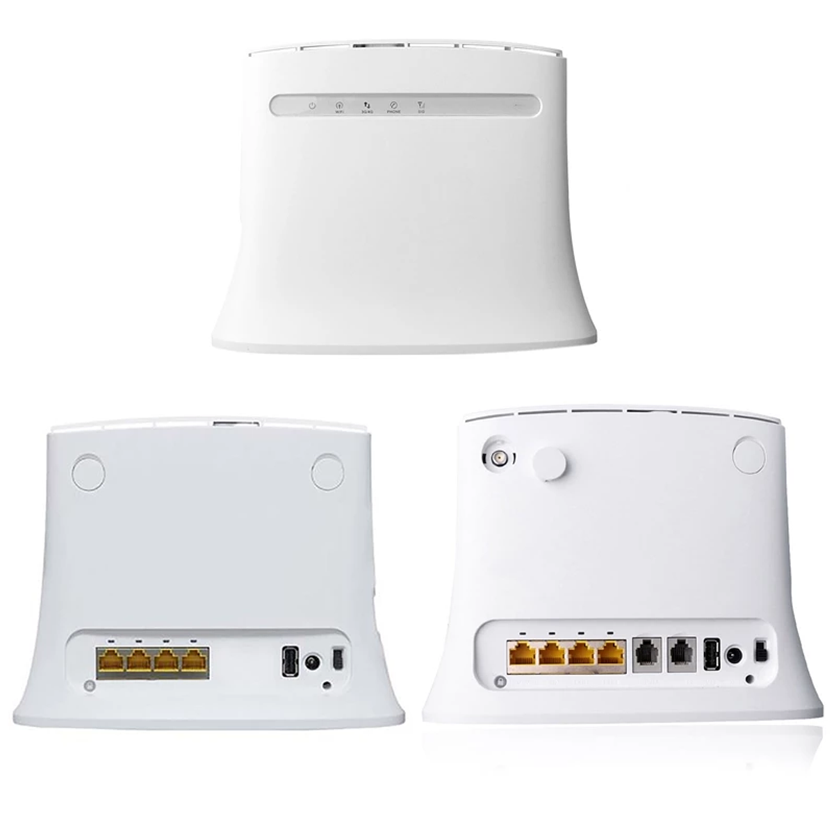 Modem / Router ZTE 4G - Para Internet