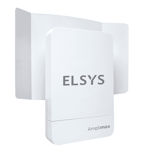 Antena Elsys  Amplimax (sin router) - alcance 20km - Assoría y garantía  1