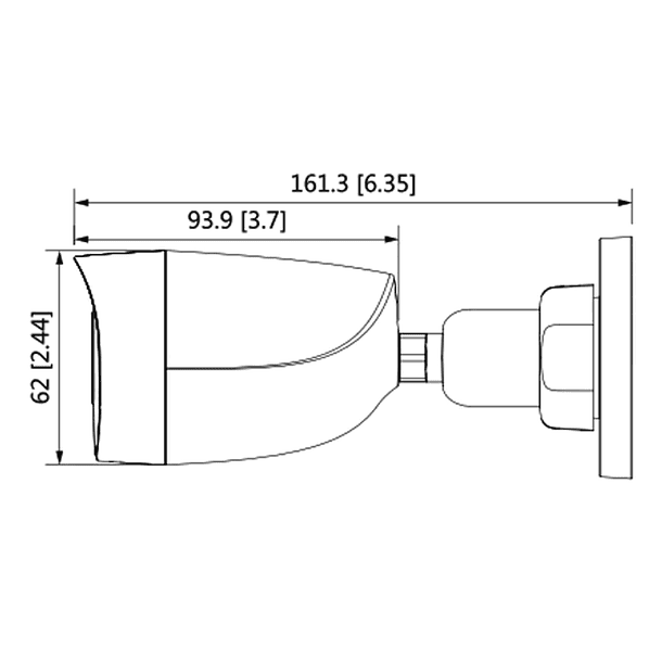 Camara Bullet HDCVI 2MP  2