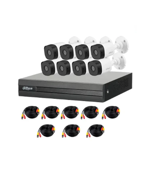 Enregistreur vidéo XVR Dahua XVR4104HSX1 8 canaux 2 MP
