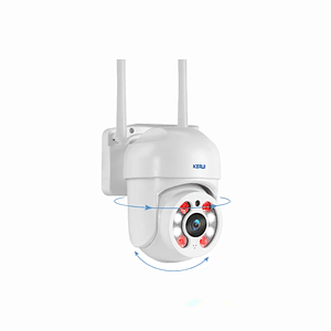 Camara Wifi exterior 3MP  PTZ  soporta tarjeta SD 