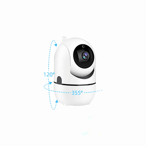 Camara Wifi interior 2MP  PTZ  soporta tarjeta SD